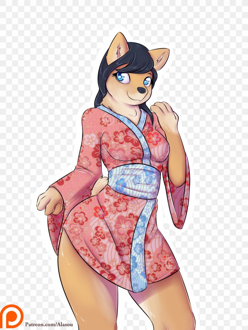 Shiba Inu Furry Fandom Collar Fox, PNG, 1125x1500px, Watercolor, Cartoon, Flower, Frame, Heart Download Free