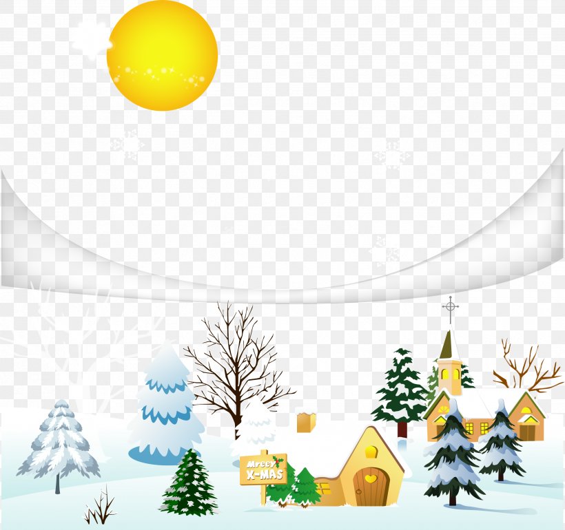 Snow Winter Christmas Village Clip Art, PNG, 2479x2330px, Snow, Area, Branch, Christmas, Christmas Village Download Free