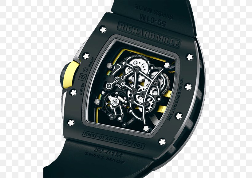 Watch Richard Mille Clock Girard-Perregaux Tourbillon, PNG, 538x580px, Watch, Brand, Clock, Girardperregaux, Hardware Download Free