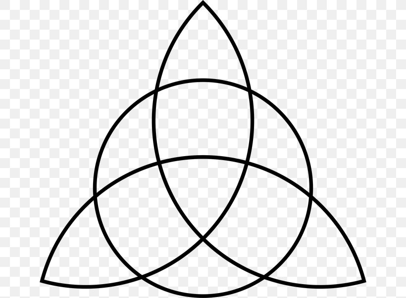 Celtic Knot Triquetra, PNG, 660x603px, Celtic Knot, Area, Black, Black And White, Business Download Free