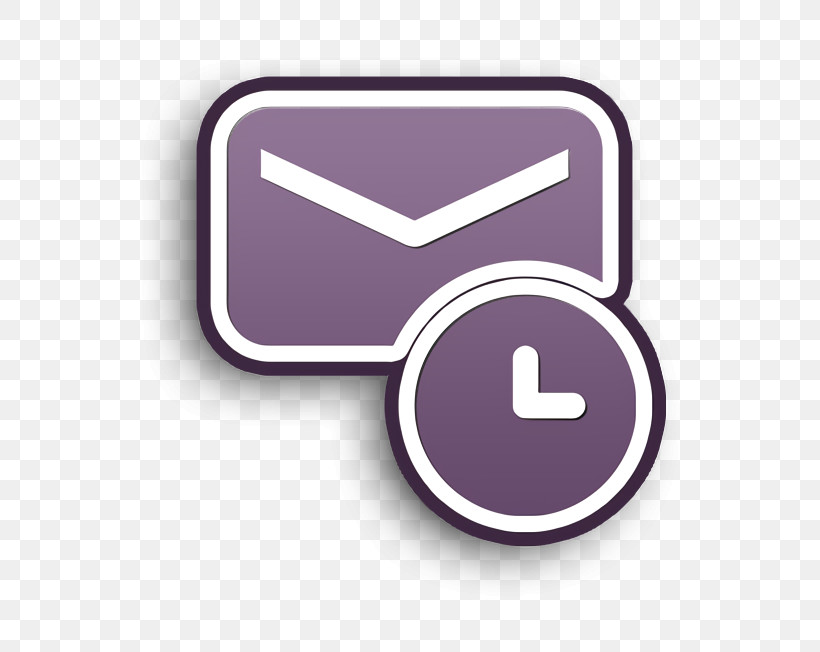 Email Icon Pending Icon, PNG, 652x652px, Email Icon, Meter, Pending Icon, Purple Download Free