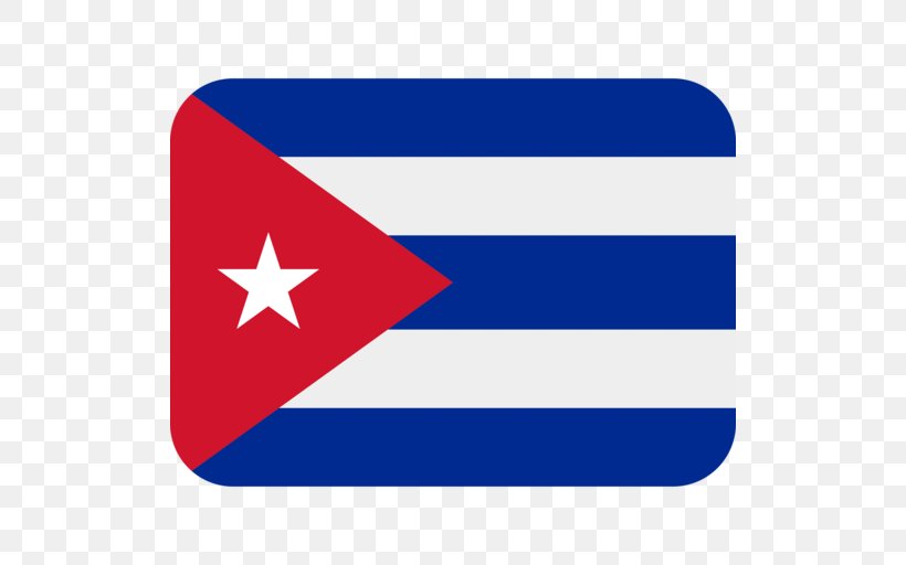 Flag Of Cuba Emoji Regional Indicator Symbol Flag Of The United States, PNG, 512x512px, Cuba, Area, Blue, Emoji, Emojipedia Download Free