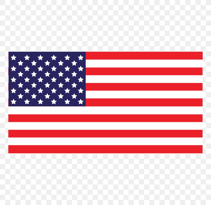 Flag Of The United States Flat Design, PNG, 800x800px, United States, Area, Brand, Flag, Flag Of The United States Download Free