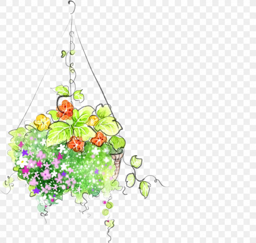 Green Flower Leaf, PNG, 1293x1227px, Green, Branch, Christmas Ornament, Flora, Floral Design Download Free