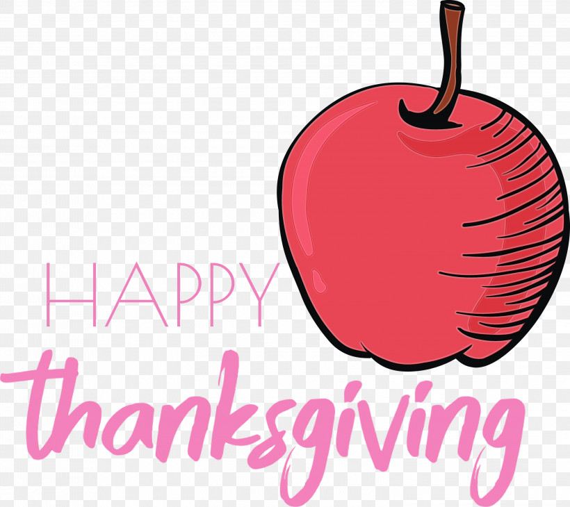 Logo Meter Apple Fruit, PNG, 3000x2673px, Happy Thanksgiving, Apple, Fruit, Logo, M Download Free