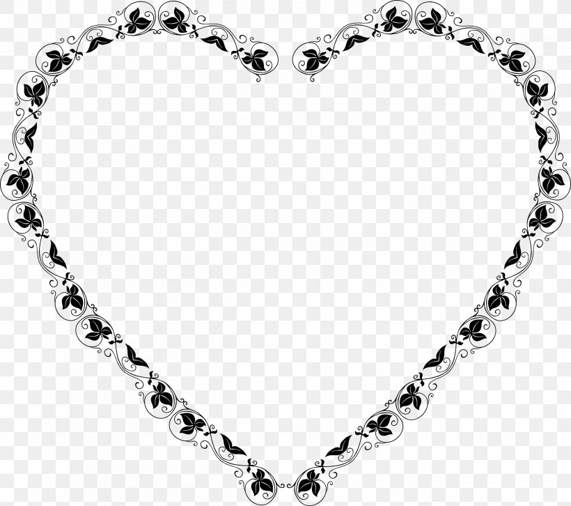 Picture Frames Ornament Clip Art, PNG, 2326x2062px, Picture Frames, Black And White, Body Jewelry, Bracelet, Chain Download Free
