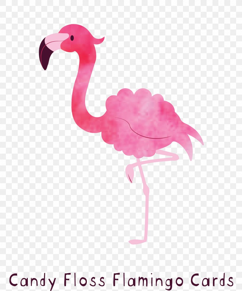 Pink Flamingo, PNG, 1400x1683px, Cotton Candy, Beak, Bird, Company, Flamingo Download Free