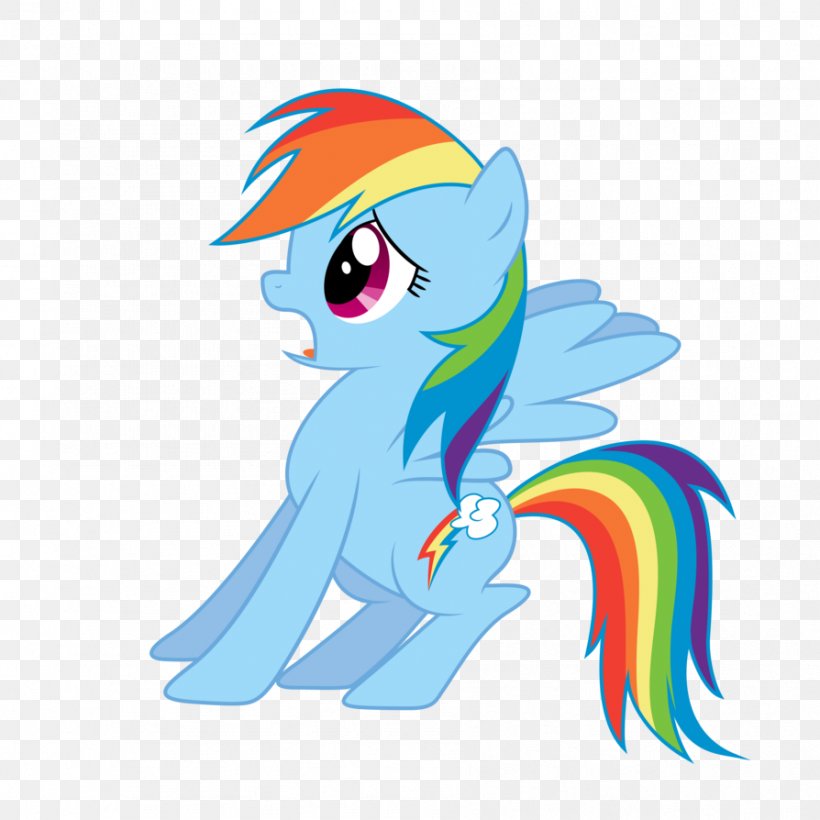 Rainbow Dash My Little Pony: Friendship Is Magic Fandom, PNG, 894x894px, Watercolor, Cartoon, Flower, Frame, Heart Download Free