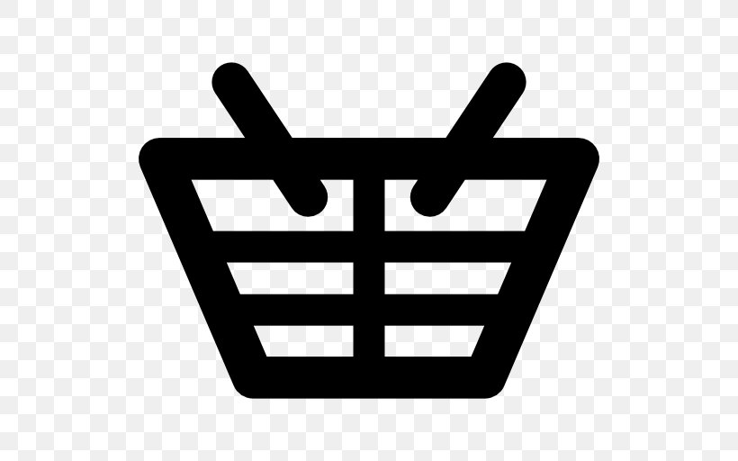 Shopping Cart Bazaar Online Shopping, PNG, 512x512px, Shopping, Area, Bazaar, Black And White, Commerce Download Free