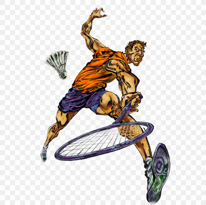 Sport Badminton Raqobat Athlete Painting, PNG, 1181x1181px, Sport, Athlete, Badminton, Ball, Ball Game Download Free