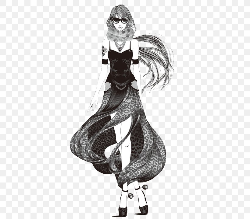Vocaloid 3 Mew Yamaha Corporation Character, PNG, 500x720px, Vocaloid, Art, Black And White, Character, Clothing Download Free