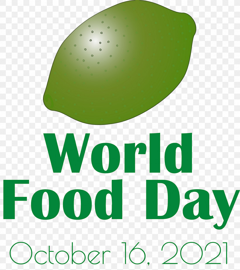 World Food Day Food Day, PNG, 2664x2999px, World Food Day, Cinema, Food Day, Fruit, Green Download Free