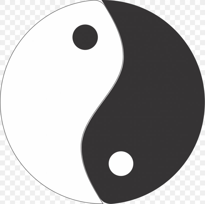 Yin And Yang I Ching Tai Chi Taiji Black And White, PNG, 1118x1111px, Yin And Yang, Binary Number, Black, Black And White, Computer Download Free