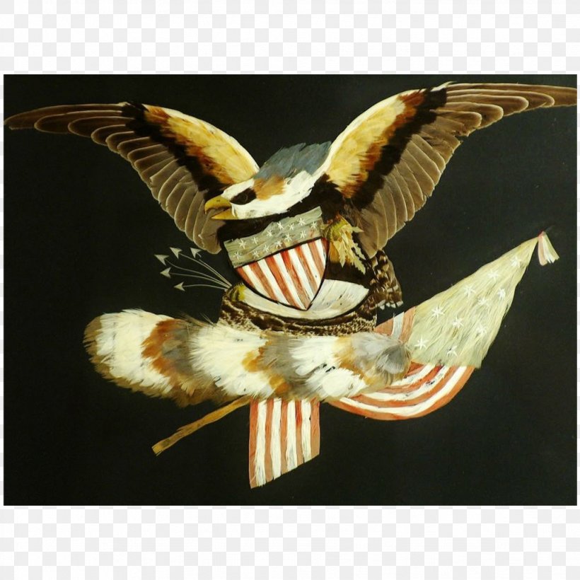 Bald Eagle Bird Folk Art Feather, PNG, 1023x1023px, Bald Eagle, Art, Beak, Bird, Bird Of Prey Download Free