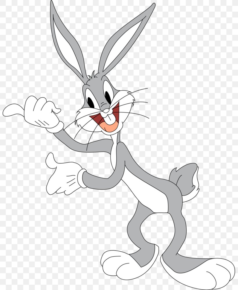 Bugs Bunny Elmer Fudd Cartoon Drawing Looney Tunes, PNG, 801x998px, Bugs Bunny, Animated Cartoon, Animated Series, Animation, Art Download Free