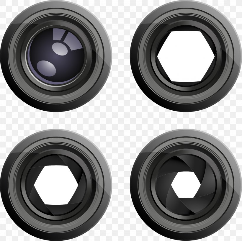 Camera Lens Photography Clip Art, PNG, 2147x2140px, Camera Lens, Aperture, Auto Part, Automotive Tire, Camera Download Free
