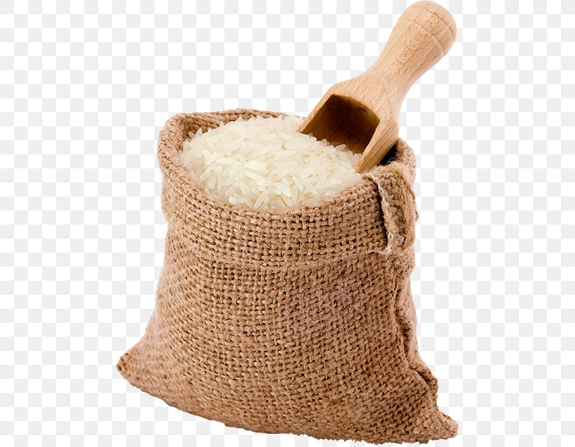 Flattened Rice Bag Gunny Sack Jute, PNG, 489x637px, Flattened Rice, Bag, Brown Rice, Cereal, Commodity Download Free