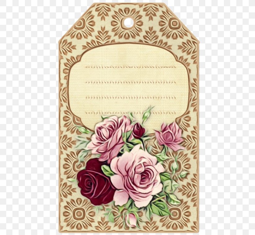 Floral Wedding Invitation Background, PNG, 600x758px, Scrapbooking,  Antique, Beige, Decoupage, Digital Scrapbooking Download Free