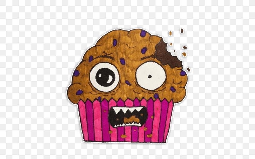 Fruitcake Sticker Muffin Telegram Cupcake, PNG, 512x512px, Fruitcake, App Store, Cartoon, Cupcake, Emoji Download Free