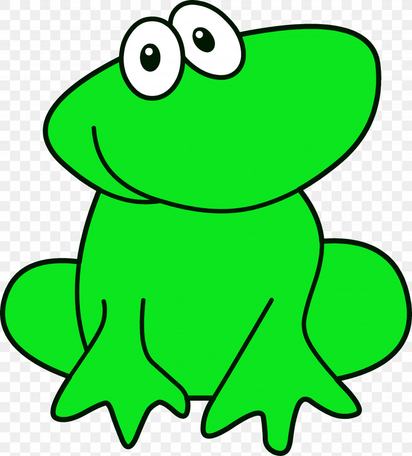 Green Frog Hyla Tree Frog True Frog, PNG, 2712x3000px, Green, Cartoon, Frog, Head, Hyla Download Free