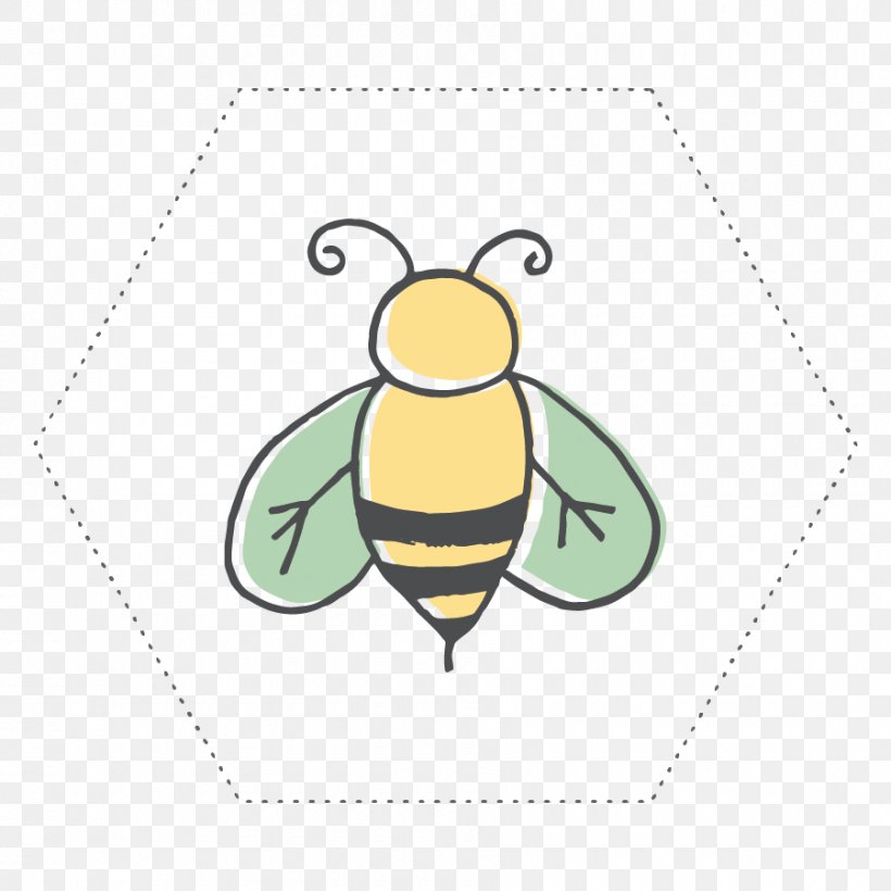 Honey Bee Butterfly Bakery Clip Art, PNG, 900x900px, Honey Bee, Area, Arthropod, Artwork, Bakery Download Free