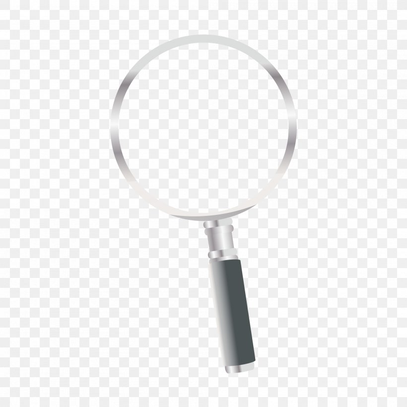 Magnifying Glass Euclidean Vector Computer File, PNG, 2000x2000px, Magnifying Glass, Black And White, Glass, Industrial Design, Magnifier Download Free