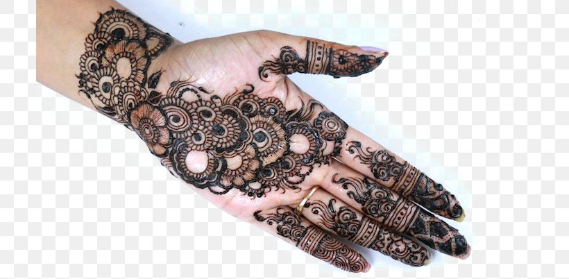 Mehndi Henna Tattoo Hand, PNG, 715x402px, Mehndi, Art, Bride, Eid Alfitr, Finger Download Free