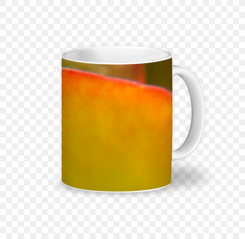 Mug Cup, PNG, 800x800px, Mug, Cup, Drinkware, Orange, Yellow Download Free