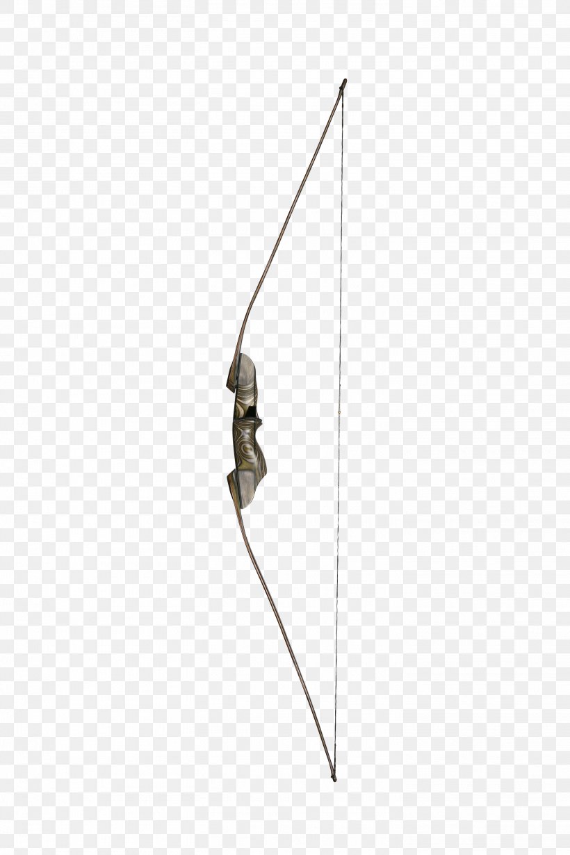 Ranged Weapon Bow And Arrow Line Angle, PNG, 2912x4368px, Ranged Weapon, Bow, Bow And Arrow, Weapon Download Free