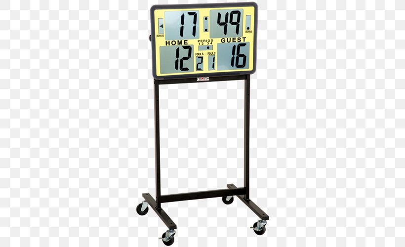 Scoreboard Sport Display Device Light-emitting Diode Liquid-crystal Display, PNG, 500x500px, Scoreboard, Baseball, Display Device, Furniture, Gymnastics Download Free