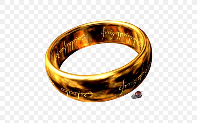 The Lord Of The Rings The Fellowship Of The Ring Frodo Baggins Bilbo Baggins One Ring, PNG, 512x512px, Lord Of The Rings, Bangle, Bilbo Baggins, Body Jewelry, Fashion Accessory Download Free