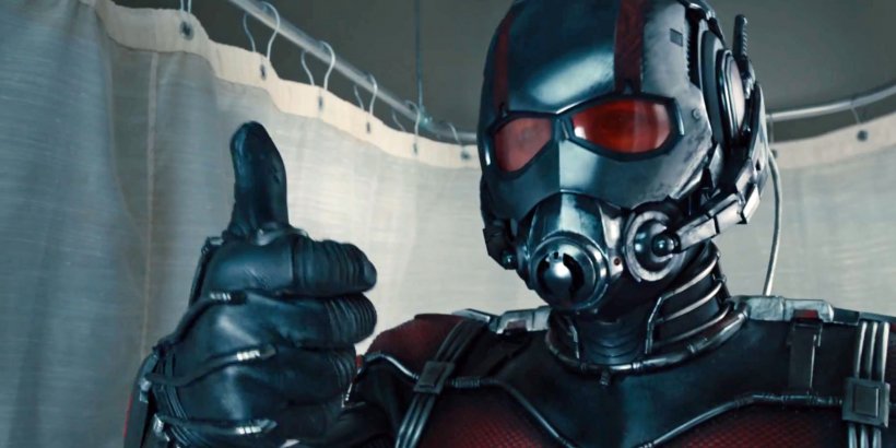 Ant-Man Hank Pym Marvel Cinematic Universe Film Marvel Studios, PNG, 2773x1387px, Antman, Antman And The Wasp, Film, Gas Mask, Guardians Of The Galaxy Download Free