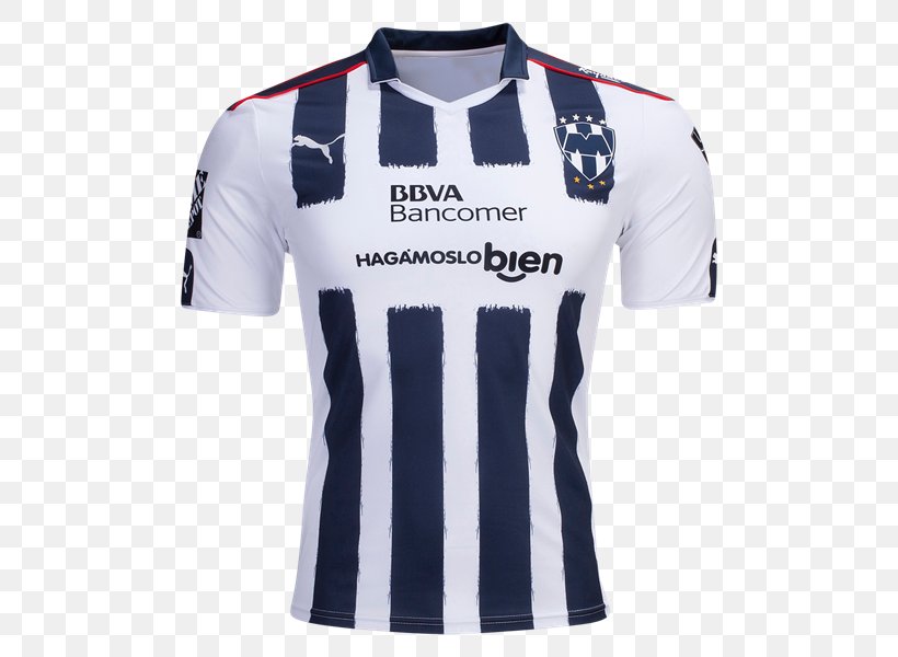 C.F. Monterrey T-shirt C.D. Guadalajara Jersey Liga MX, PNG, 600x600px, Cf Monterrey, Active Shirt, Brand, Cd Guadalajara, Clothing Download Free