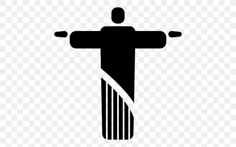 Christ The Redeemer Monument, PNG, 512x512px, Christ The Redeemer, Black, Black And White, Joint, Logo Download Free