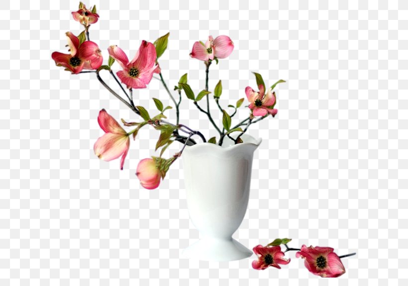 Floral Design Vase Cut Flowers, PNG, 632x575px, Floral Design, Artificial Flower, Blossom, Branch, Cut Flowers Download Free