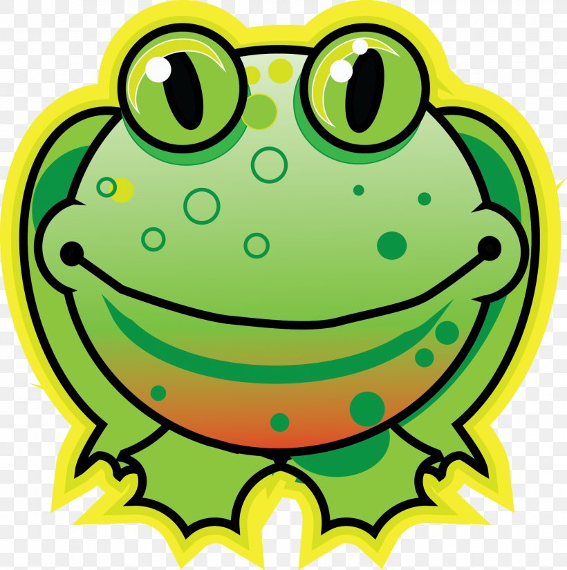 Frog Toad Clip Art, PNG, 1935x1947px, Frog, Amphibian, Art, Free Content, Green Download Free