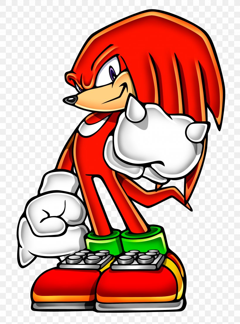 Knuckles The Echidna Sonic & Knuckles Sonic Advance Doctor Eggman, PNG, 2408x3249px, Knuckles The Echidna, Art, Cartoon, Doctor Eggman, Echidna Download Free