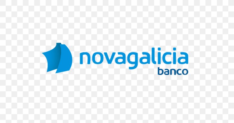 Logo Brand Novagalicia Banco Product Design Abanca, PNG, 590x431px, Logo, Area, Blue, Brand, Computer Download Free