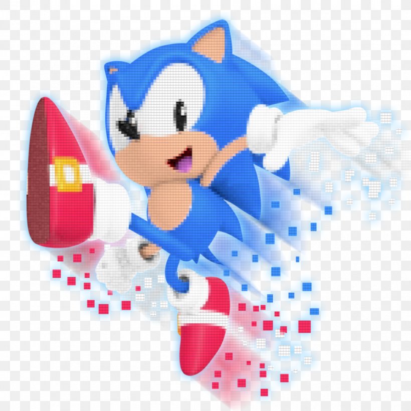Sonic The Hedgehog 2 Sonic Mania Sonic & Knuckles Tails, PNG, 894x894px, Sonic The Hedgehog, Baby Toys, Blue, Fictional Character, Material Download Free