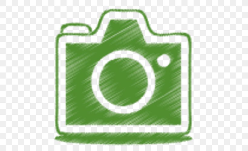 Camera Clip Art, PNG, 500x500px, Camera, Brand, Digital Cameras, Grass, Green Download Free
