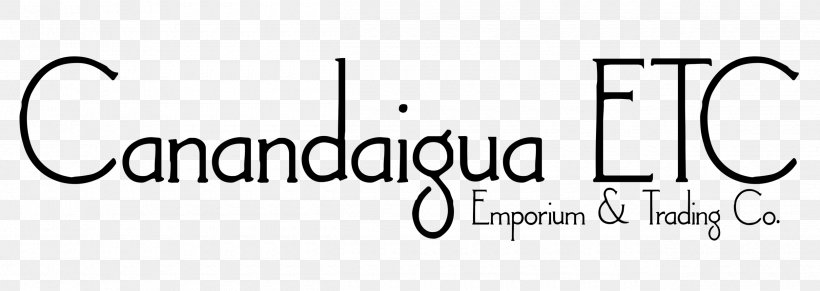 Canandaigua Finger Lakes Brand Logo, PNG, 2500x888px, Canandaigua, Area, Black And White, Brand, Calligraphy Download Free