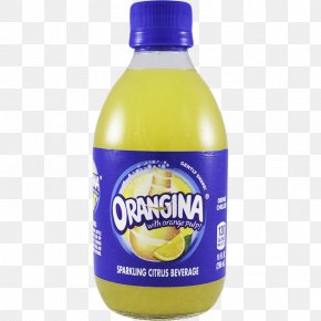 Juice - Fizzy Drinks Orangina Orange Soft Drink Juice Lemon-lime Drink PNG