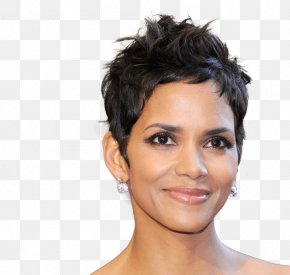 Father And Daughter - Halle Berry Pixie Cut Hairstyle Female PNG