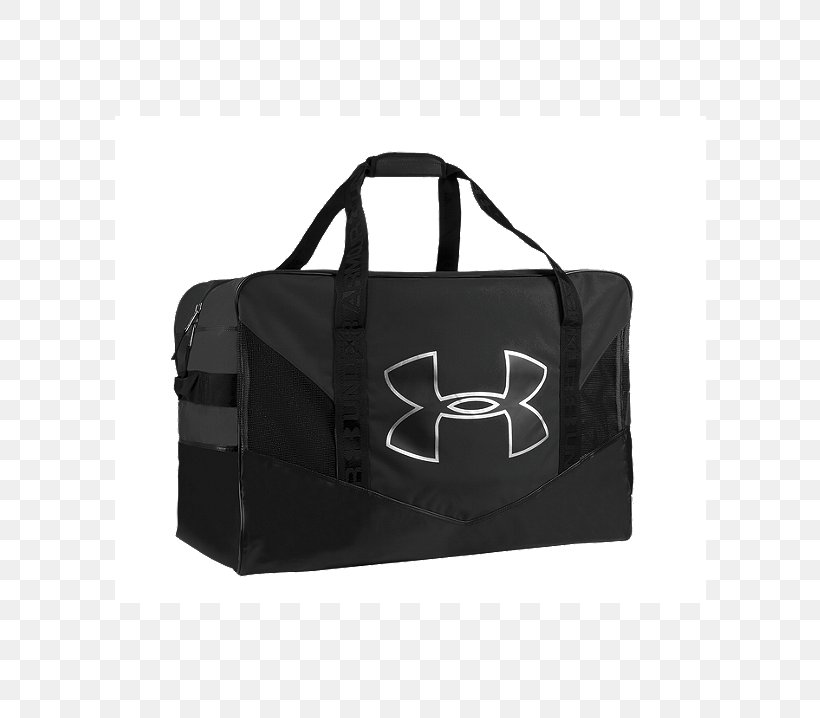 Handbag Under Armour Pro Carry Hockey Equipment Bag Ice Hockey, PNG, 752x718px, Handbag, Bag, Black, Brand, Duffel Bags Download Free