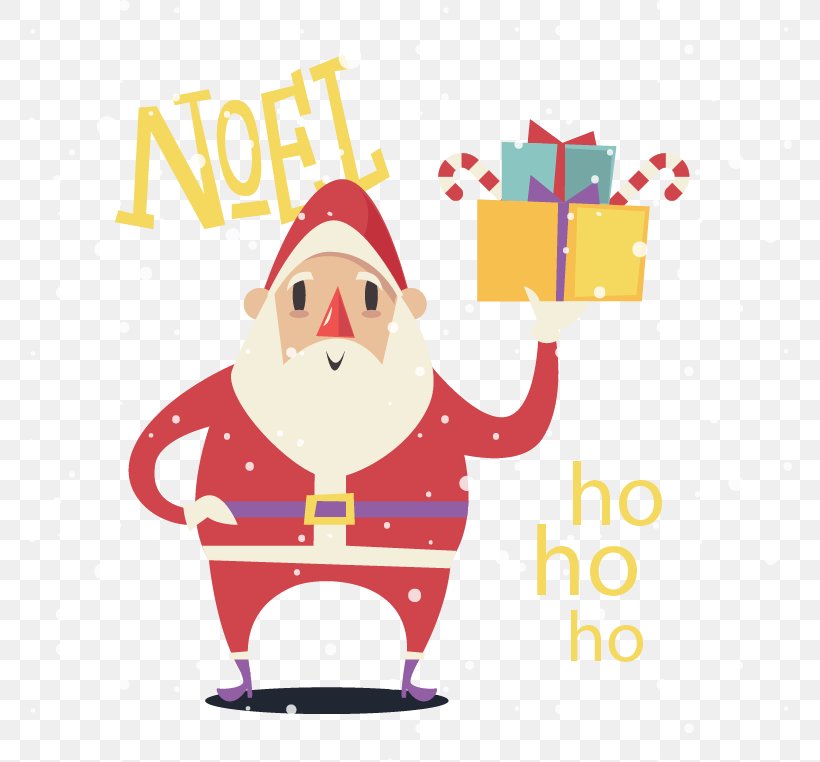 Santa Claus Christmas Gift, PNG, 770x762px, Santa Claus, Area, Art, Christmas, Christmas Decoration Download Free