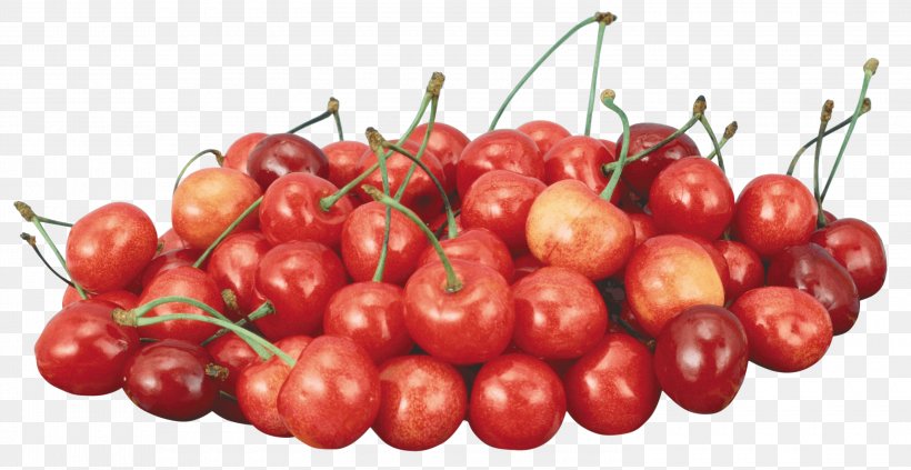 Sweet Cherry Fruit, PNG, 3000x1548px, Cherry, Acerola, Acerola Family, Cherry Tomato, Diet Food Download Free