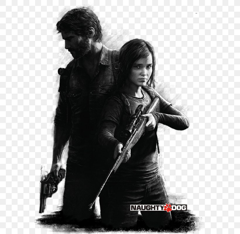 The Last Of Us: Left Behind The Last Of Us Remastered The Last Of Us Part II Ellie Video Game, PNG, 584x800px, Watercolor, Cartoon, Flower, Frame, Heart Download Free