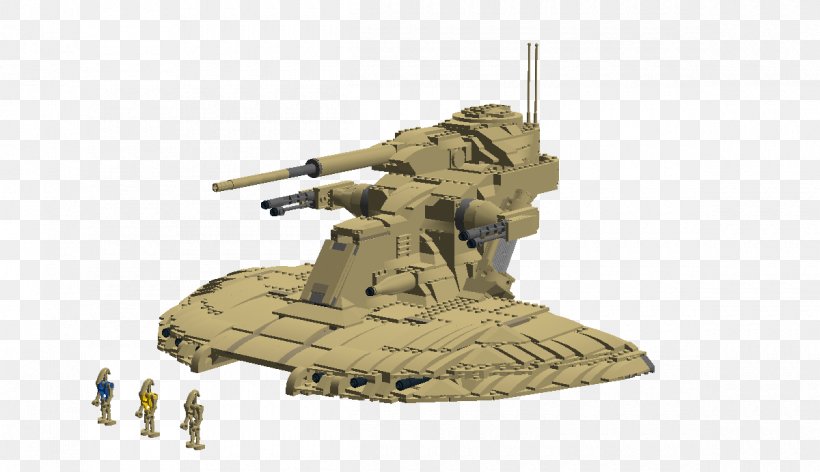 Battle Droid Lego Ideas Tank Star Wars, PNG, 1200x692px, Battle Droid, Aat, Combat Vehicle, Droid, Gun Turret Download Free