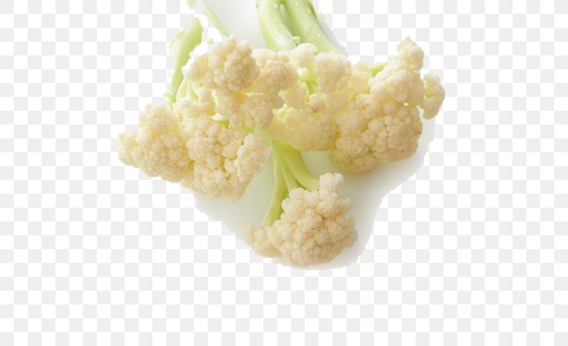 Cauliflower Vegetable Flat White Recipe, PNG, 500x500px, Cauliflower, Cruciferous Vegetables, Dish, Flat White, Food Download Free