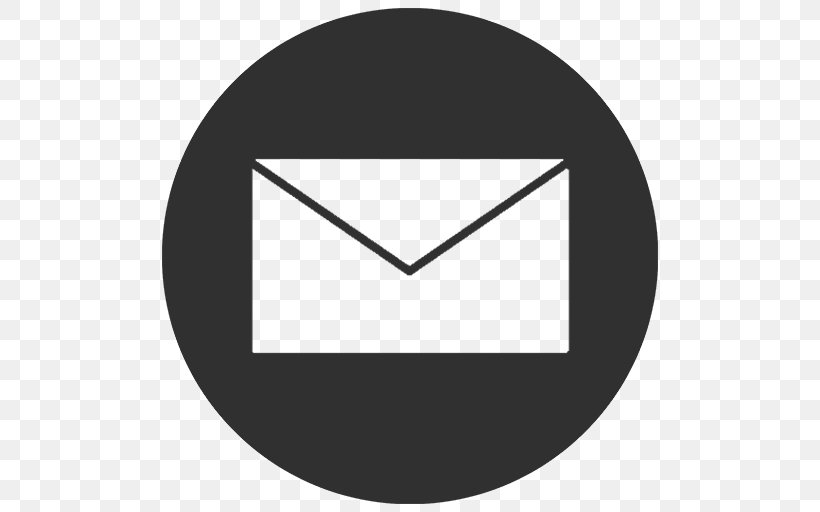 Email Logo Gmail Microsoft Outlook, PNG, 512x512px, Email, Black, Black And White, Bounce Address, Distribution List Download Free